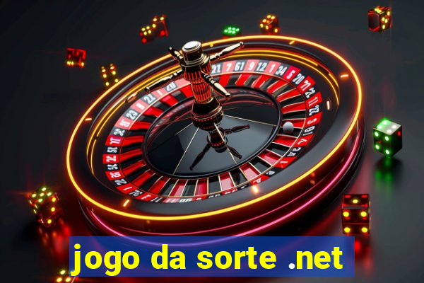 jogo da sorte .net